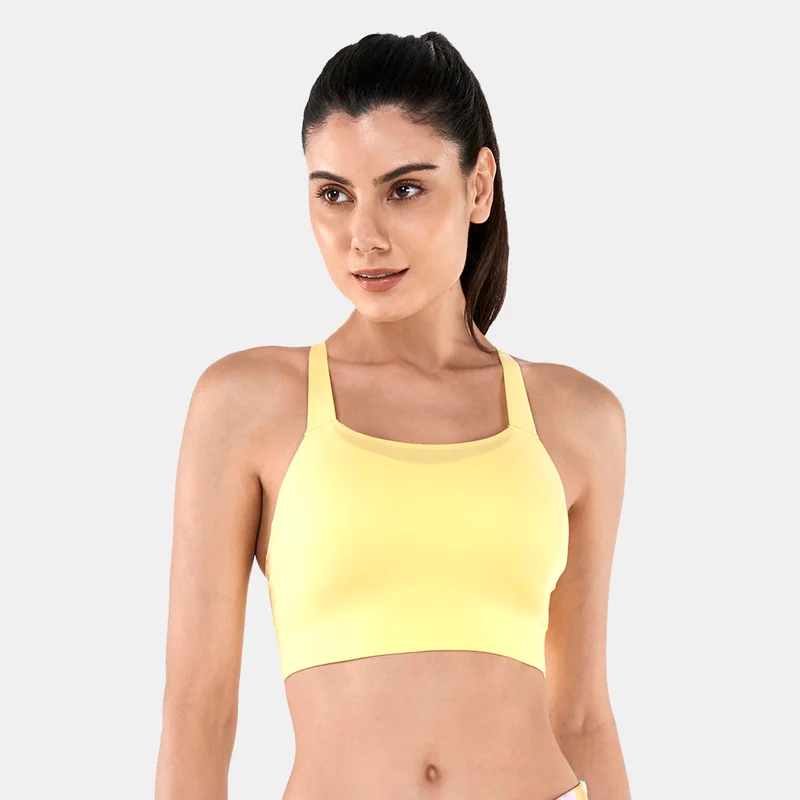 Nike Women's Swoosh Luxe Sports Bra