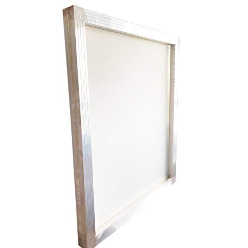 YLZ Aluminum Silk Screen Printing Screens 20 x 24 Inch Frame-160 White Mesh (2 PCS) - Image 4