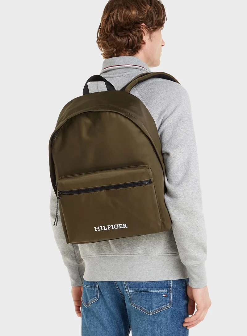 TOMMY HILFIGER Logo Dome Backpack for Men Best Price KSA