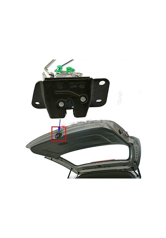 Wivplex محرك قفل صندوق الأمتعة الخلفي Wivplex - Image 5