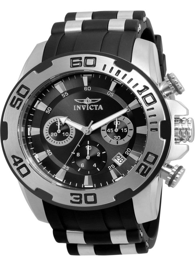 Invicta Men's Analog Quartz Watch with Silicone Strap 22311 - Image 1