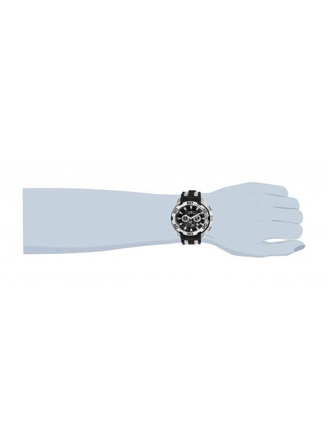 Invicta Men's Analog Quartz Watch with Silicone Strap 22311 - Image 4