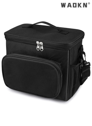 Large Capacity Multi-purpose Outdoor Lunch Bag Insulated Lunch Box Large Cooler Tote Bag Unisex Double Layer Heat Resistant Cooler Bag With Adjustable Shoulder Tote - pzsku/Z12B8CC9DD605FFAD70BCZ/45/1746207670/6da2e718-4a77-4e02-9bd0-993b1c9d1d94