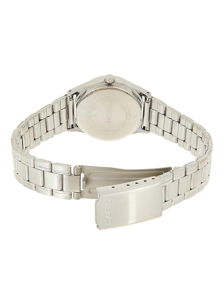 Casio LTP-V006D-1BUDF For Men (Analog, Dress Watch), Stainless Steel - Image 3