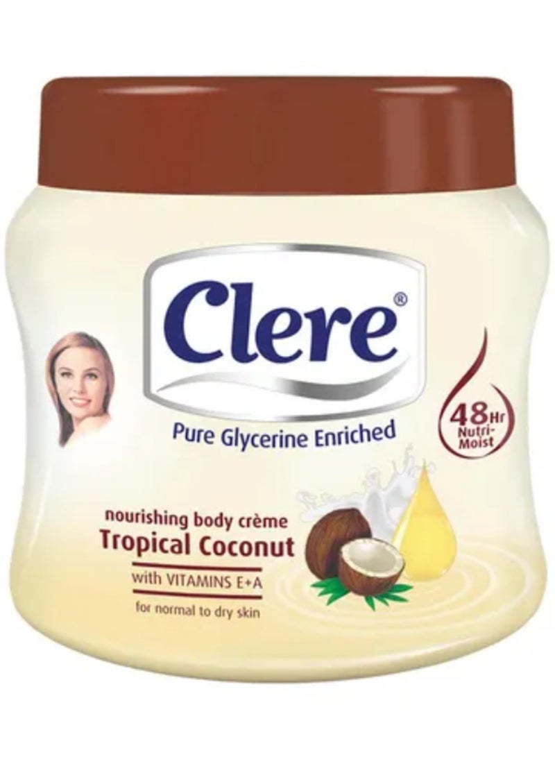 كلير كريم الجسم بجوز الهند الاستوائي 500 مل