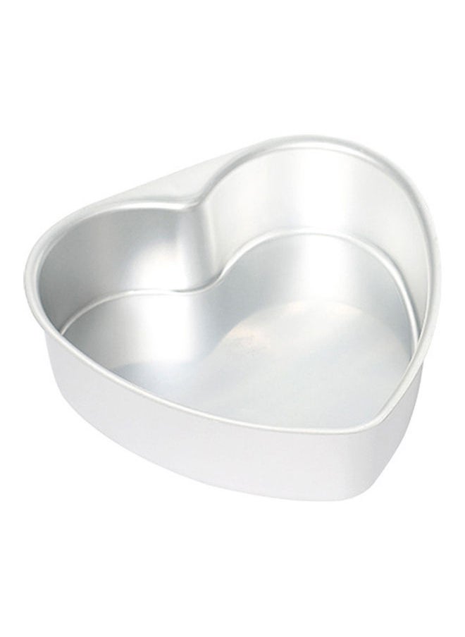 Heart Shape Non-stick Removable Bottom Cake Mold Silver - pzsku/Z12B8F5DA41A2DD532162Z/45/_/1693877206/337e52f4-d690-4ca0-b1ca-f0ac91327a2d