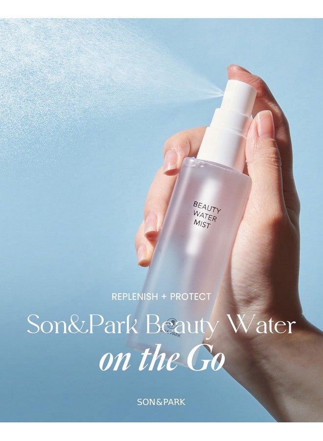 SON&PARK Beauty Water Facia Mist Multipurpose Toner For Face & Body Oil Control Hydrating Exfoliating Skincare Daily Cleansing Booster With Rose & Lavender Oil 100Ml(3.4Fl Oz)(Mist) - Image 2