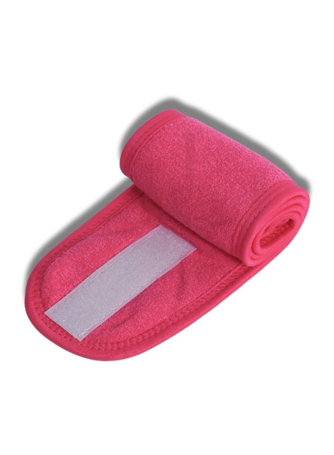 شريط راس للتعرق، منشفة شعر ملفوفة غير قابلة للانزلاق وقابلة للتمدد والغسل لغسل الوجه وعلاج الوجه والرياضة تناسب الجميع متعدد الالوان - Image 4