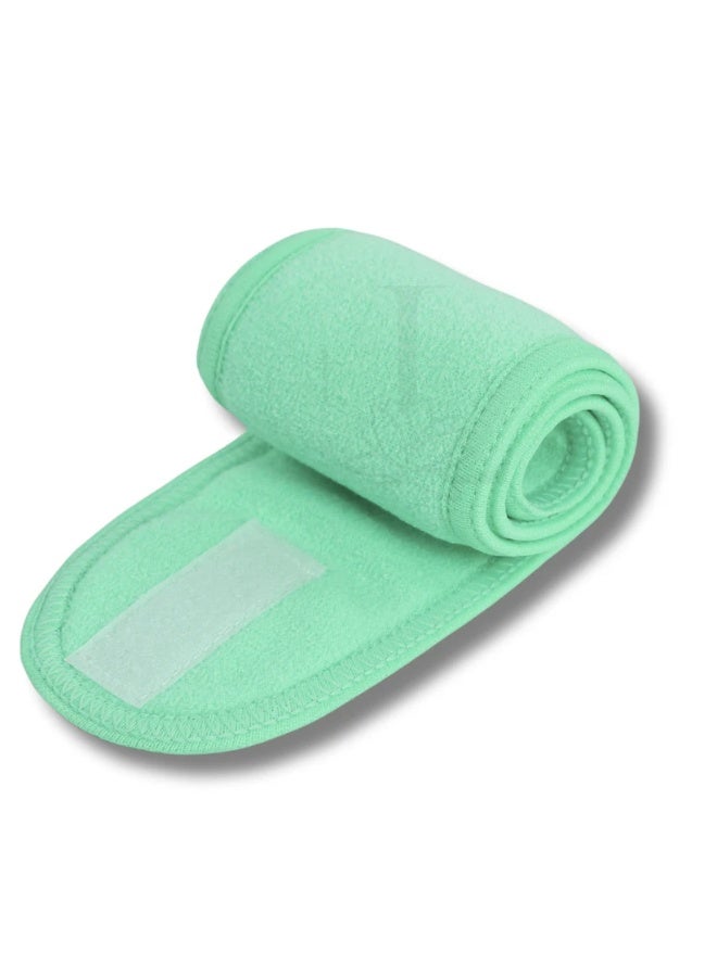 شريط راس للتعرق، منشفة شعر ملفوفة غير قابلة للانزلاق وقابلة للتمدد والغسل لغسل الوجه وعلاج الوجه والرياضة تناسب الجميع متعدد الالوان - Image 5