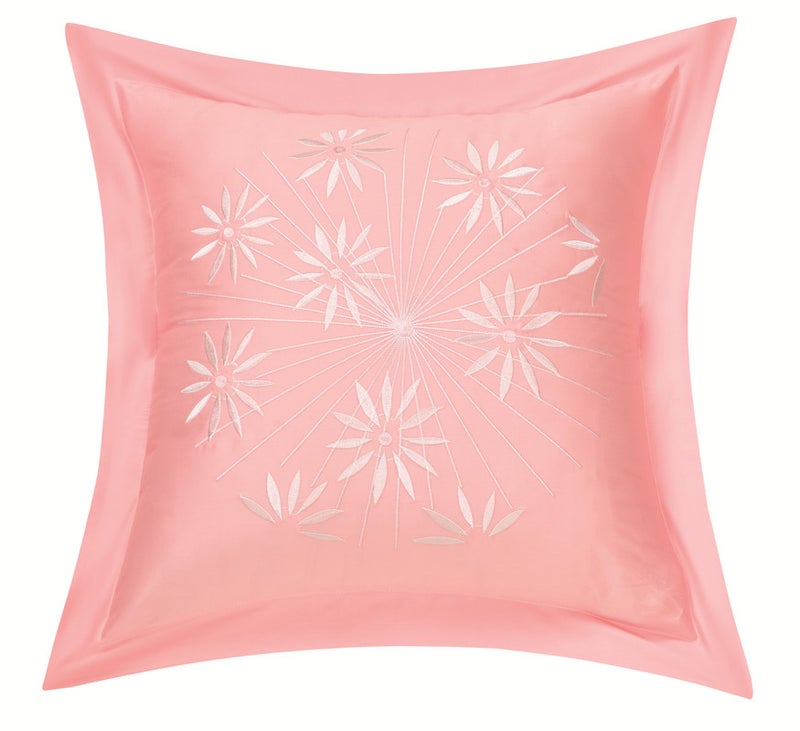 ليفور مفرش صيفي قطن 100% فاخر مناسب لمقاس سرير كينج  من ليفوري مكون من 8 قطع 250 غرزة - Image 4