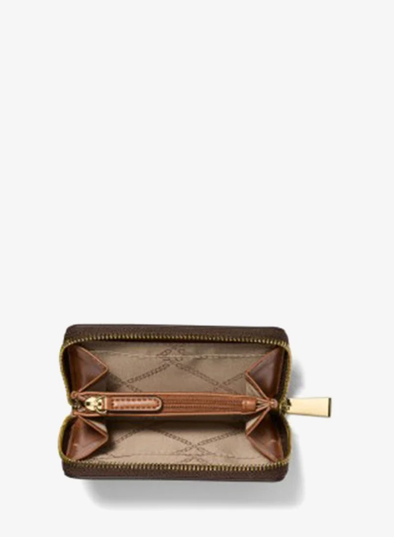 Michael Kors  Jet Set Small Zip Around Card Holder for Women | Best Price UAE
