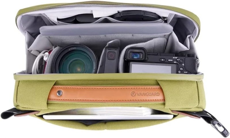 Vanguard VEO City CB29 Crossbody Bag - Green - Image 3
