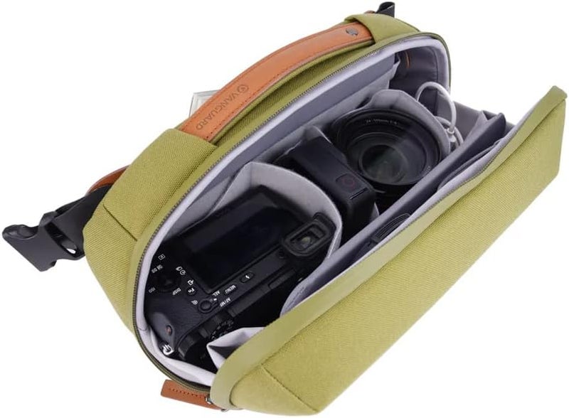 Vanguard VEO City CB29 Crossbody Bag - Green - Image 4