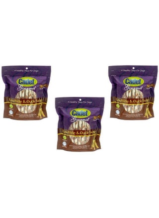 (3 Pack) Cadet Rawhide & Duck Dog Treat Twists; 50-Count Each - pzsku/Z12B9292D1F989EC694F2Z/45/1749114299/3f4f7041-1417-427d-8570-c4ff5adc0138