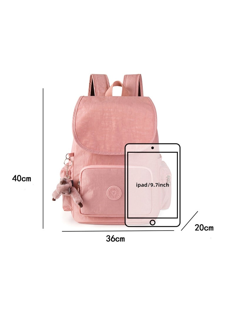 KIPLING KIPLING New Backpack Kp Monkey Bag Large Capacity Travel Monkey Computer Backpack Student - Image 2
