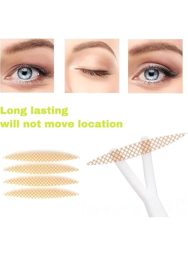 BWSJ 600 Self Adhesive Double Lasting Eyelid Stickers Waterproof Sweatproof Breathable Natural Invisible Tape Instant Eye Lift - Image 2