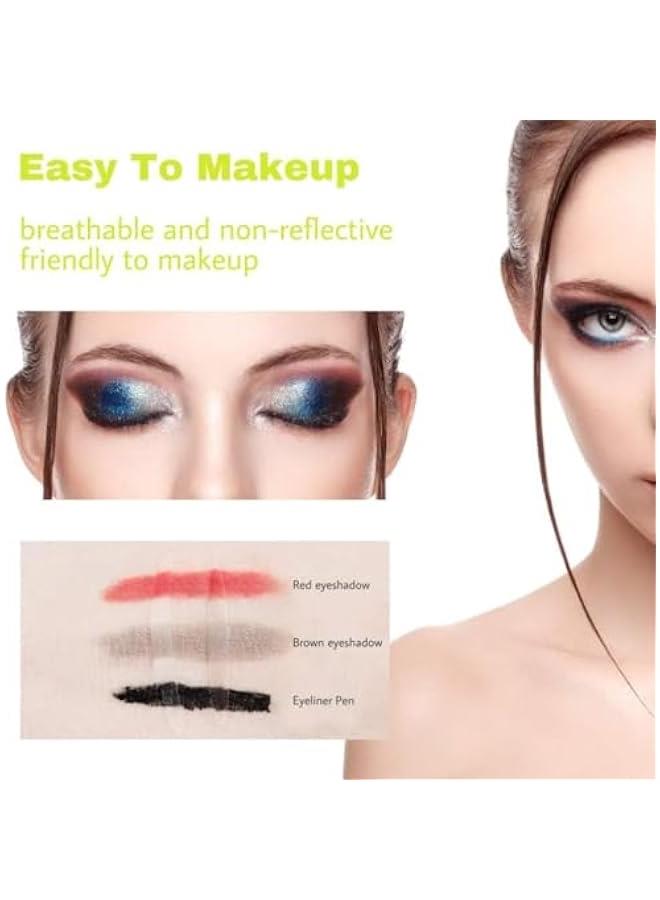 BWSJ 600 Self Adhesive Double Lasting Eyelid Stickers Waterproof Sweatproof Breathable Natural Invisible Tape Instant Eye Lift - Image 3
