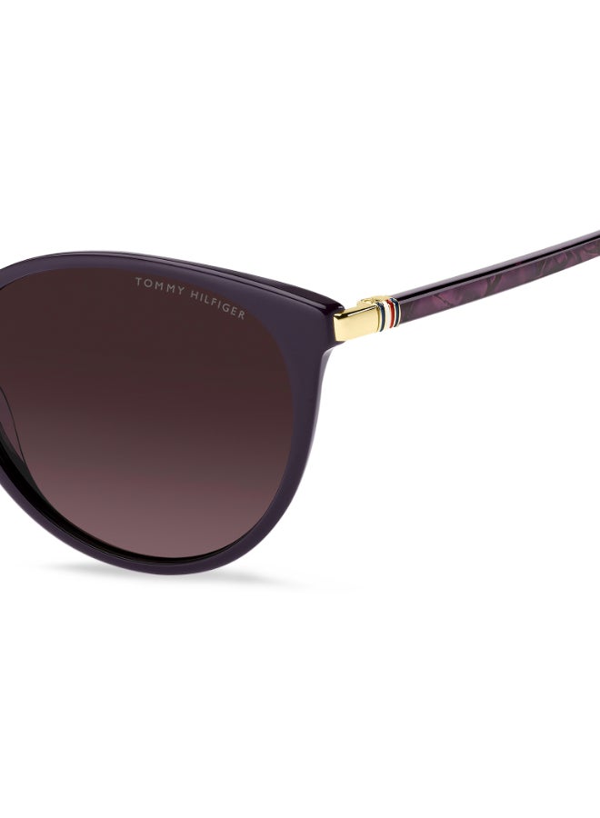 TOMMY HILFIGER TH 2350/S Sunglasses Purple Round - Image 4