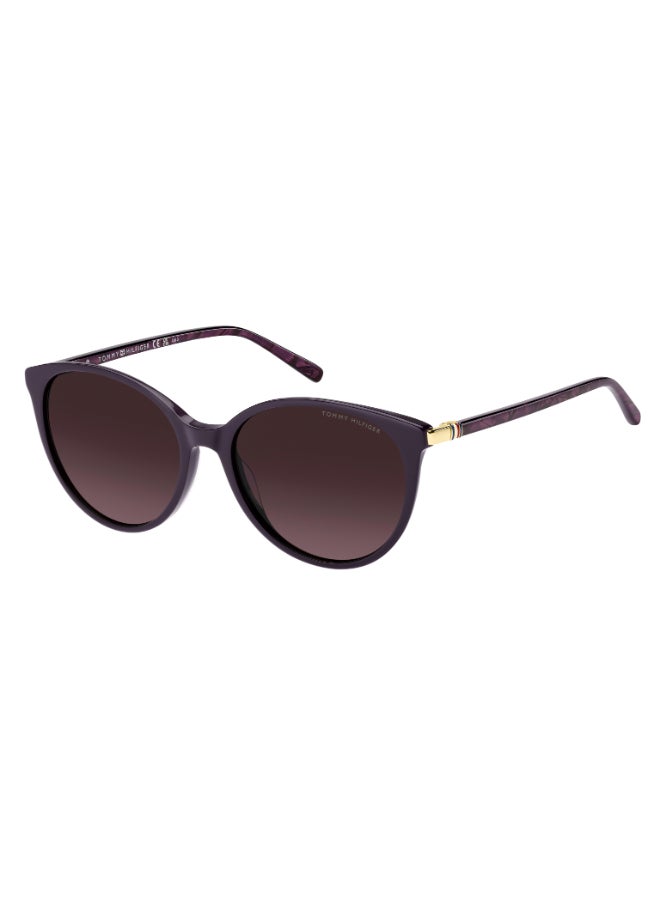 TOMMY HILFIGER TH 2350/S Sunglasses Purple Round - Image 1