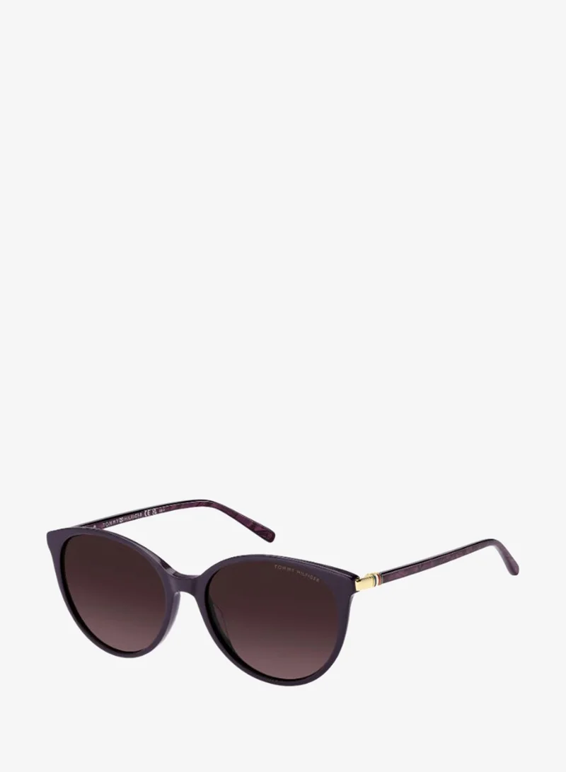 TOMMY HILFIGER TH 2350/S Sunglasses Purple Round