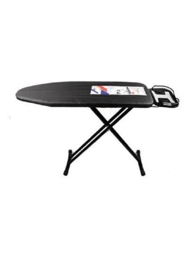 Adjustable Ironing Board with Steam Rest Black 91 x 32cm - Image 1