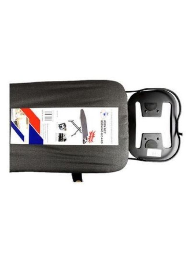 Adjustable Ironing Board with Steam Rest Black 91 x 32cm - Image 2