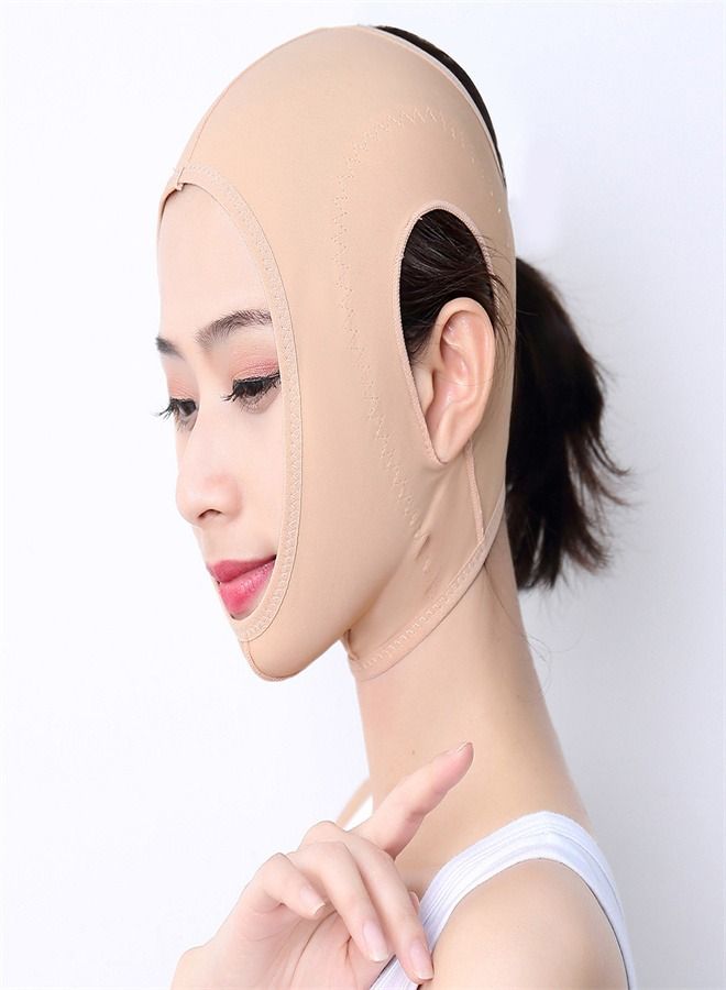 Loquat V Face Bandage Face Massager Beige - Image 3