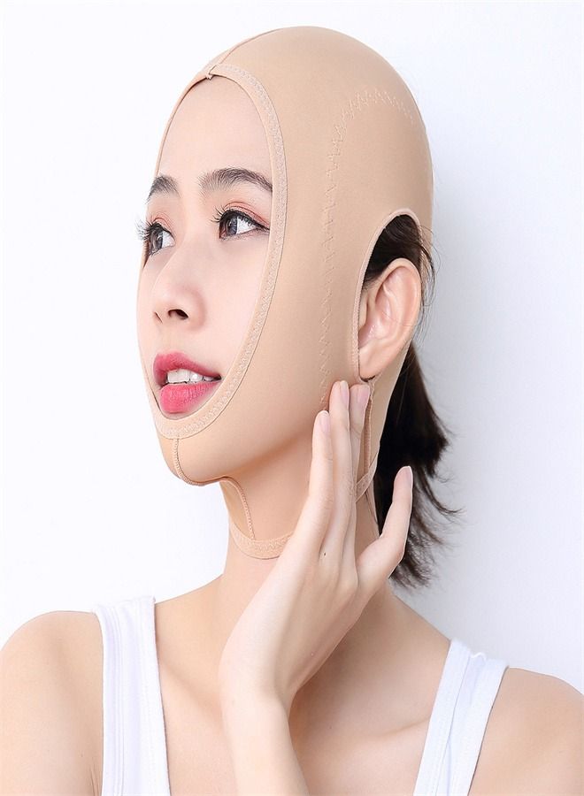 Loquat V Face Bandage Face Massager Beige - Image 2