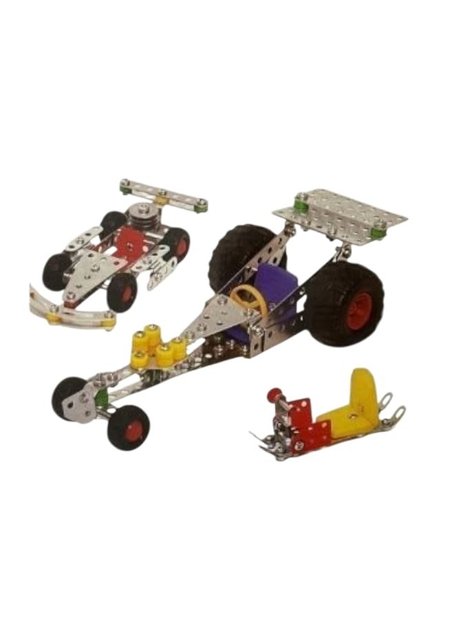 Construction Toy Kit – 252 PCS Creative Engineering Set for 30 Models | Educational Building Toy for Kids 6+ | Tools Included – Learn Through Play  - Image 4