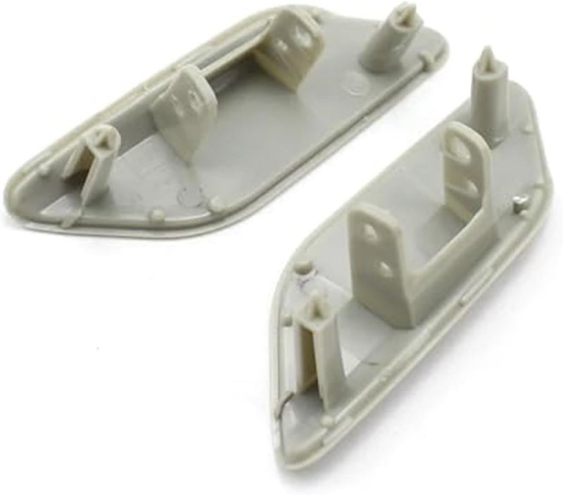 QASULER Headlight Washer Nozzle Cover for VW Jetta IV - Image 2