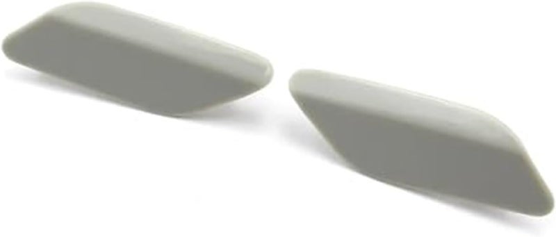 QASULER Headlight Washer Nozzle Cover for VW Jetta IV - Image 1