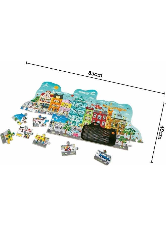 Hape Animated City Puzzle - Image 3