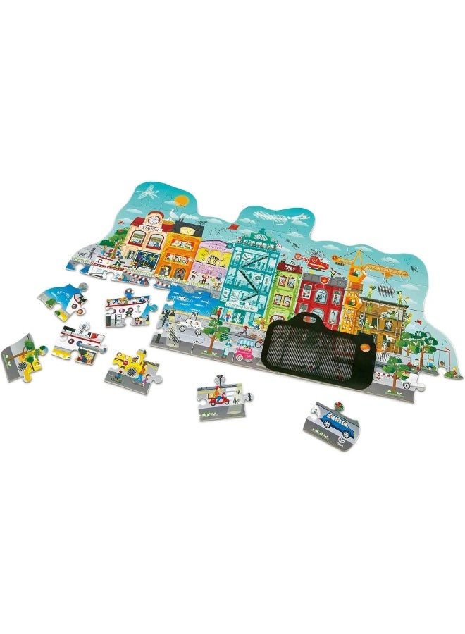 Hape Animated City Puzzle - Image 2