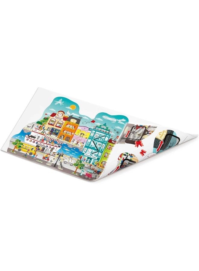 Hape Animated City Puzzle - Image 5