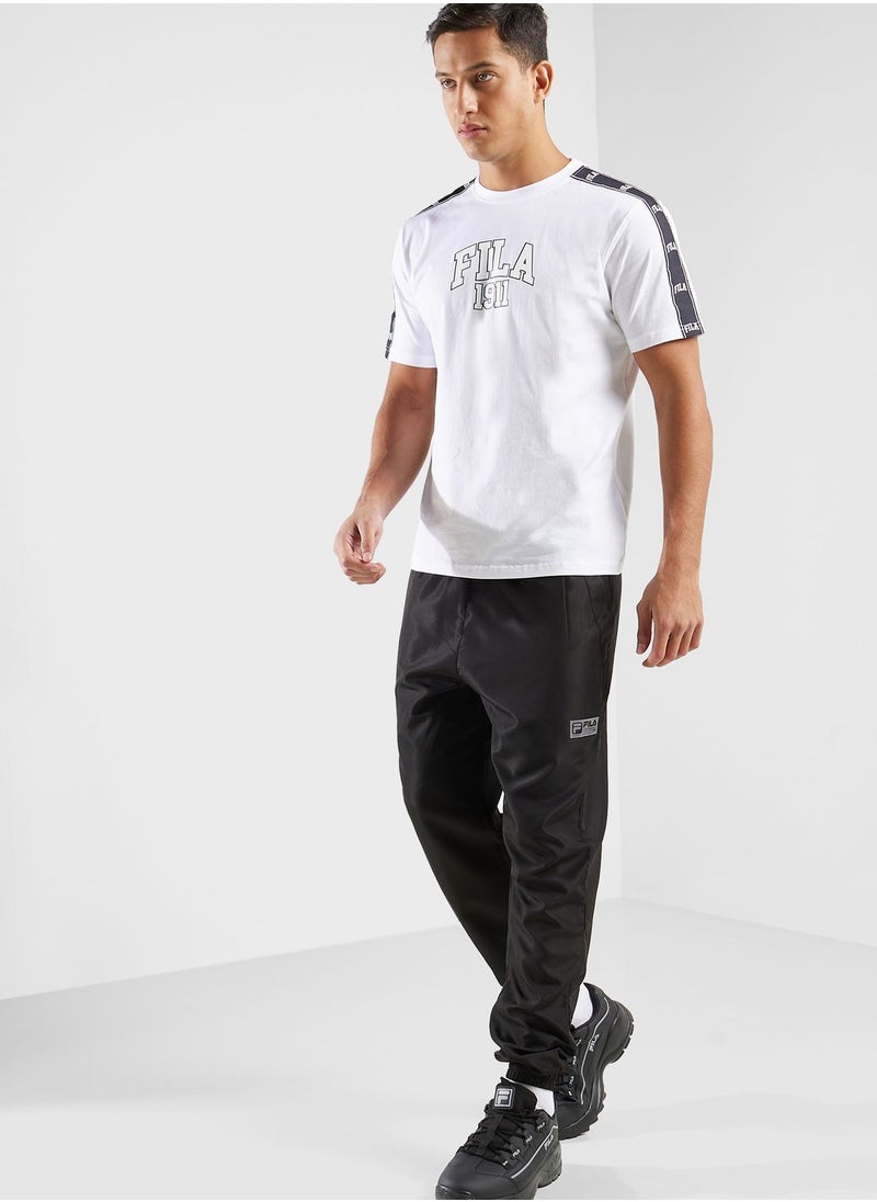 FILA - Tyga Logo Sweatpants - Image 1