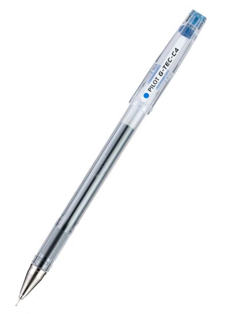 PILOT 12-Piece G-Tec Ultra Fine Roller Pen 0.4mm Tip Multicolour  - Image 2
