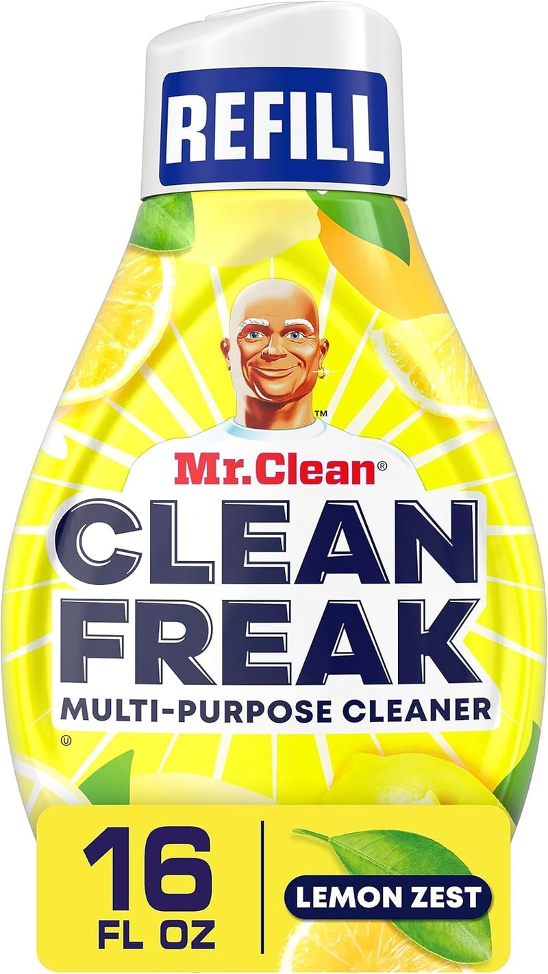 Mr Clean Mr. Clean Clean Freak Multi-Purpose Cleaner Refill - Lemon Zest - Image 1