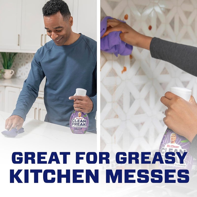 Mr Clean Mr. Clean Clean Freak Multi-Purpose Cleaner Refill - Lemon Zest - Image 3