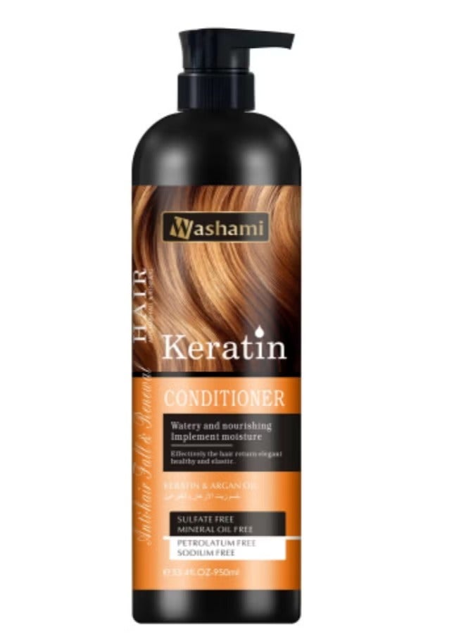 Conditioner Keratin And Argan Oil 950 ml
