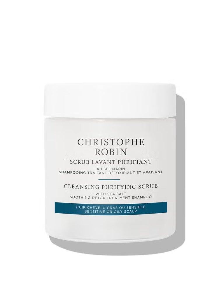 كريستوف روبن مقشر كريستوف روبن المنظف والمنقي بملح البحر 75 مل - Image 1