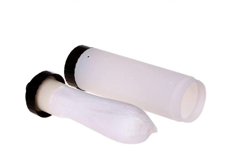 WELLON 10-Inch Washable UF Filter Kit with Transparent Housing – Includes UF Filter, 10” Clear Housing, Bracket, Spanner, Elbow Connectors, Teflon Tape & 4 Meter 3/8” CCK Pipe – for Pre-Filtration - Image 2