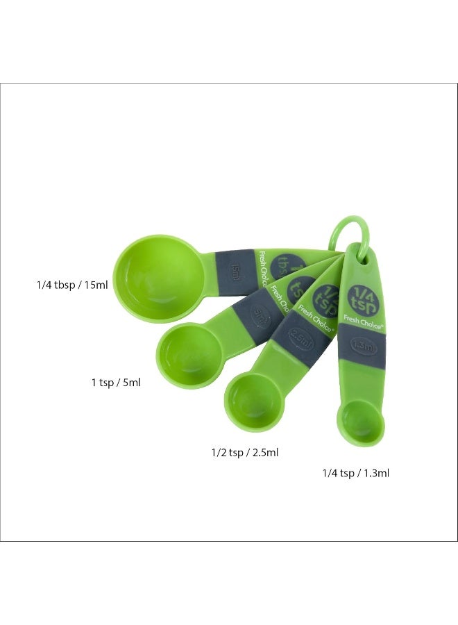 Fresh Choice 4 Piece Measuring Spoon Set - Image 2