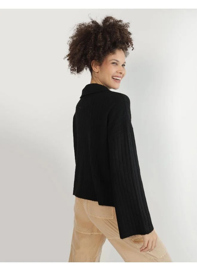 Aerie Aerie Unreal Ribbed Cardigan
