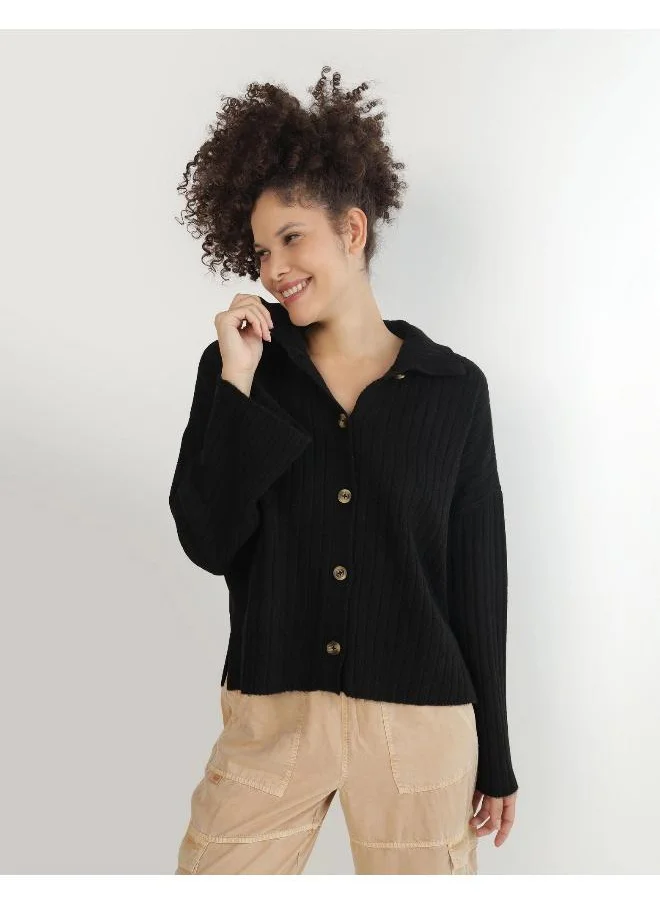 Aerie Aerie Unreal Ribbed Cardigan