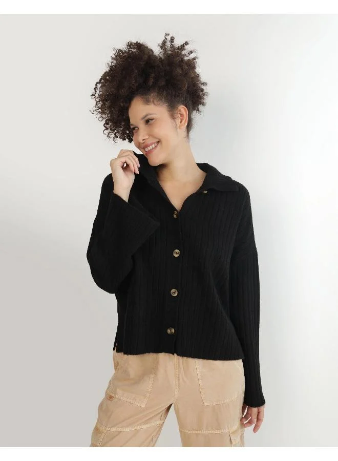 Aerie Aerie Unreal Ribbed Cardigan