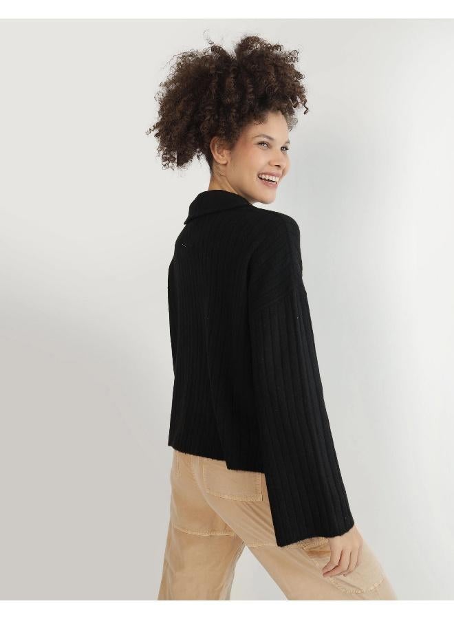 Aerie Unreal Ribbed Cardigan