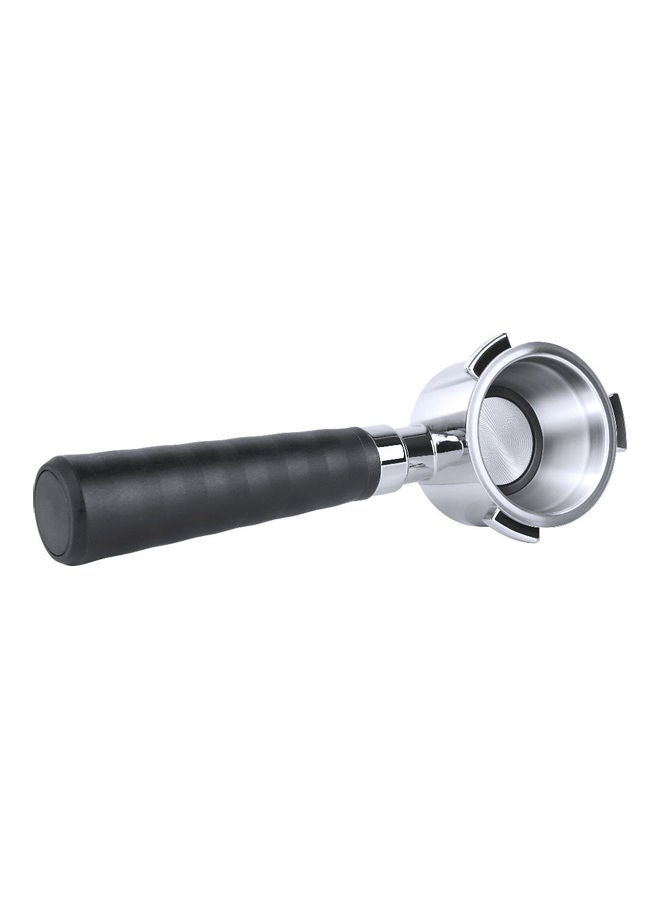 NIBEMINENT Stainless Steel Coffee Filter Black/Silver 20x5.1cm  - Image 1