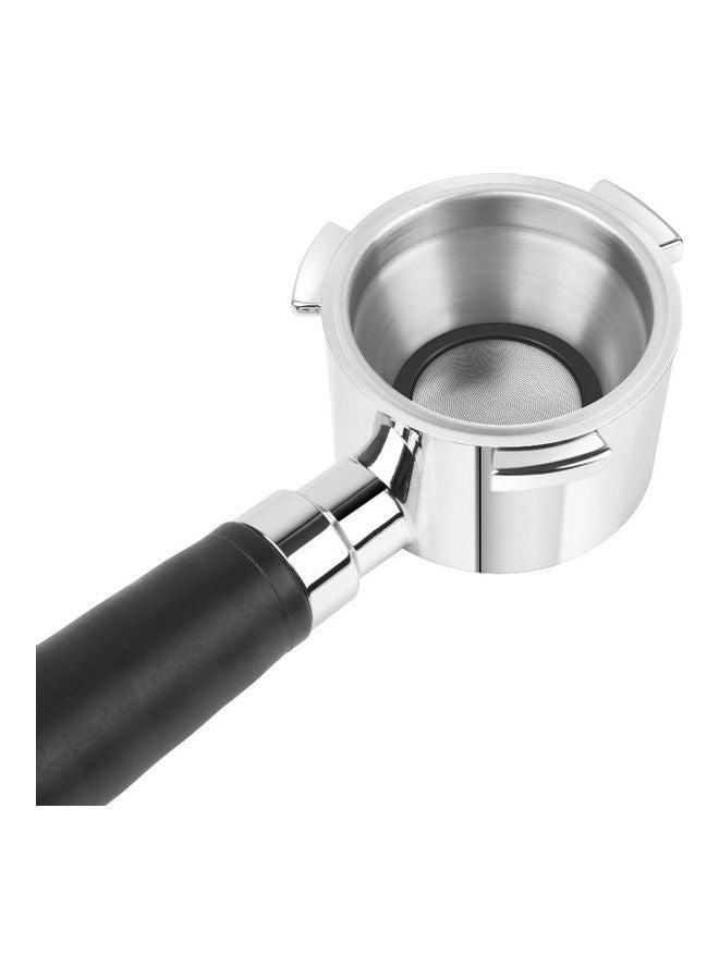 NIBEMINENT Stainless Steel Coffee Filter Black/Silver 20x5.1cm  - Image 4