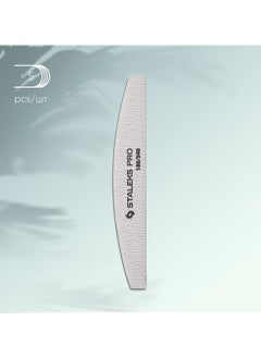STALEKS PRO Mineral Crescent Nail File - Staleks Pro Smart 180/240 grit (5 pcs)  - Image 1