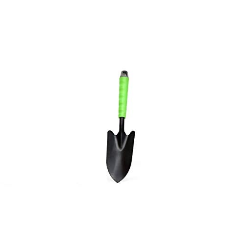FEELING MALL Hand Digging Super Strong Garden ScoopTrowel Shovel Transplanter Mini Garden Tools Gardening with Plastic Handles Metal Head Gardener Bonsai Tool - Image 2